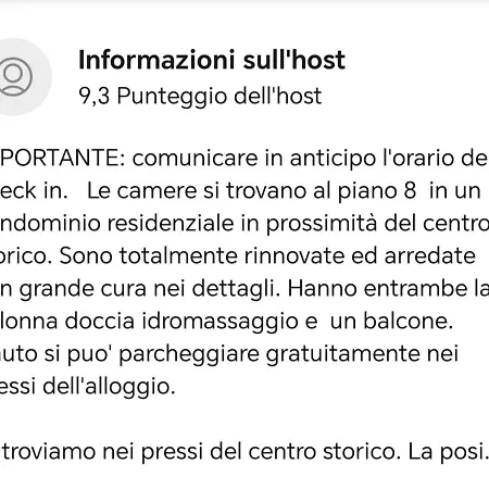 Affittacamere Le Stanze Di Bimba Terni